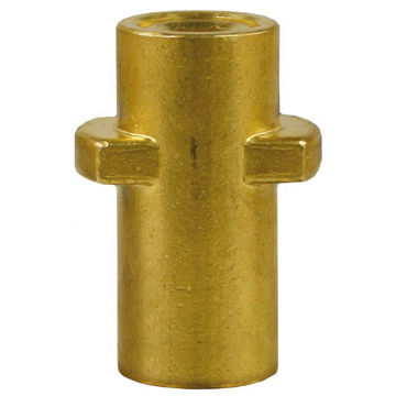 Bilde av Adapter IG 1/4: bajonett K messing