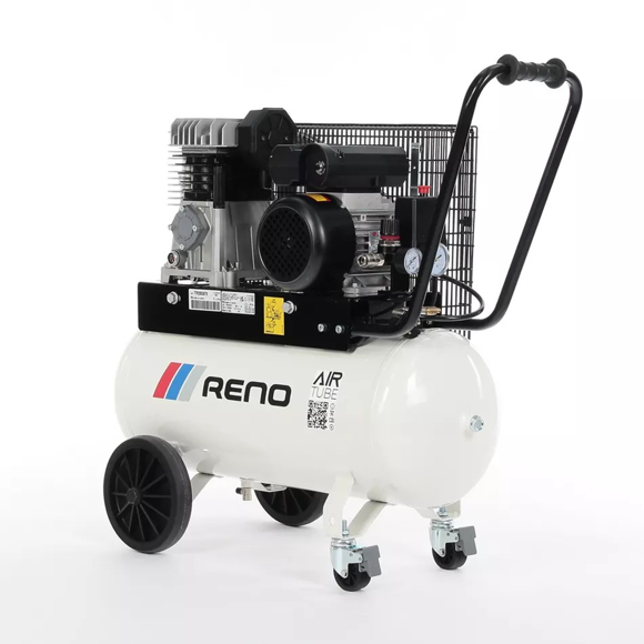 Bilde av Stempelkompressor-250/50-1 faset-1,5kw/2HK- 1075RPM-mobil