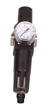 Bilde av "vannutskiller 1/4"" inkl. regulator og autodren"