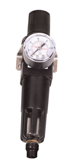 Bilde av "vannutskiller 1/4"" inkl. regulator og autodren"