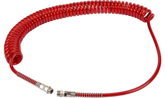 Bilde av "reno spiralslanger pur-6 mtr -1/4"""