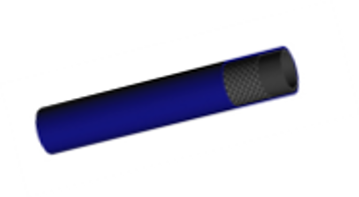 Bilde av Slange med inline reg. med belte bajonett og kupling