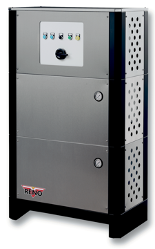 Bilde av Reno ST 200/42 stasjonært høytrykksanlegg med softstart-kun 400V.