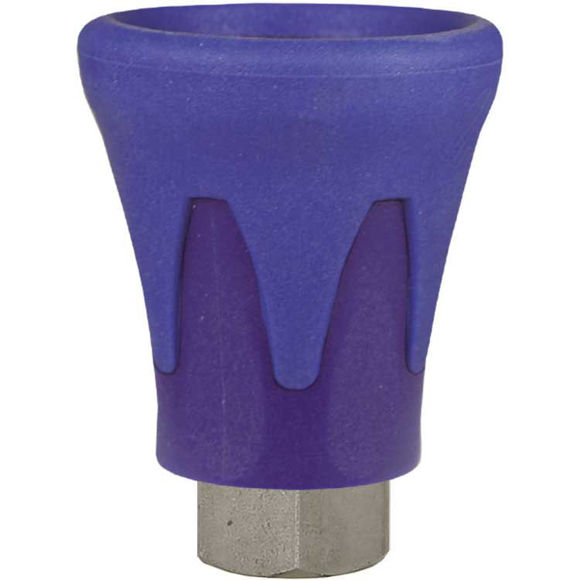 Bilde av Dysebeskyttelse ST-10 1/4"Hun BL/BL rustfritt stål