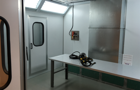 Bilde av luftskjerm junior pustluftmaske