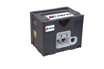Bilde av Reno OF Cube Liten 1 fas håndverkerkompressor. 2kw 160 l/min 5l tank