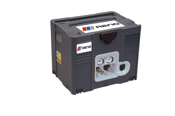 Bilde av Reno OF Cube Liten 1 fas håndverkerkompressor. 2kw 160 l/min 5l tank