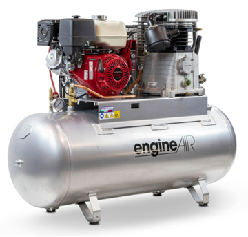 Bilde av Reno bensindrevet kompressor 972l/min 14bar 270ltr tank elektrisk start engineAIR 12/270 14S ES Petrol