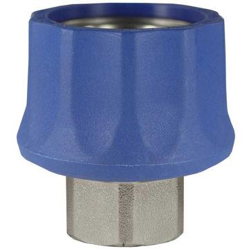 Bilde av Kobling ST-45-250 3/8 IT messingblå - som Tema