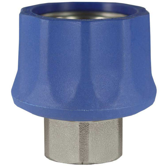 Bilde av Kobling ST-45-250 3/8 IT messingblå - som Tema