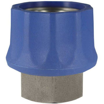 Bilde av Kobling ST-45-250 3/8 IG rustfritt stål blå - som Tema