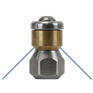 Bilde av RR dyse roterende 1/8IG 3x1,0 080