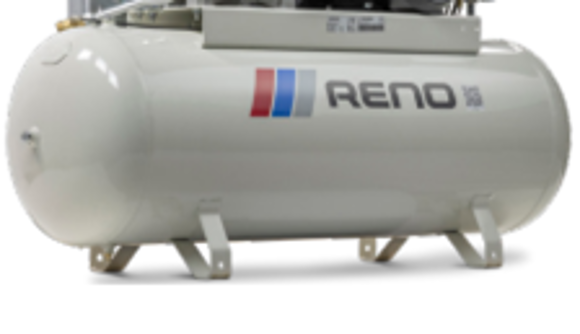 Bilde av Reno 670/200 Stempelkompressor 4kw 5,5hk 684l/min 15bar 200ltr tank