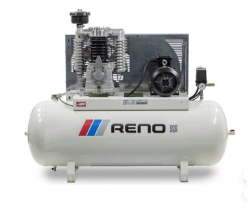 Bilde av stempelkompressor-4hk-200ltr/tank-15bar-lett industri.