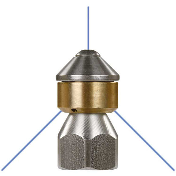 Bilde av RR-dyse ST-49.1 roterende 3/8" IT 150