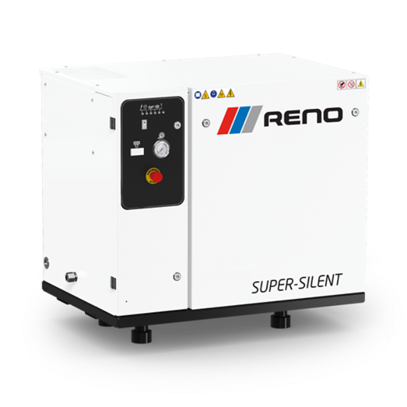 Bilde av Reno 650/270 Silent Stempelkompressor 4kw 5,5hk 650l/min 11bar 270ltr tank