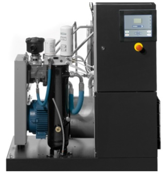 Bilde av Reno MonsunProVS7 skruekompressor med kjøletørke 7,5kw 10bar 270ltr tank