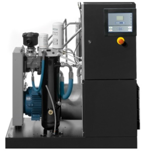 Bilde av Reno MonsunProVS15 skruekompressor med kjøletørke 15kw 10bar 500ltr tank