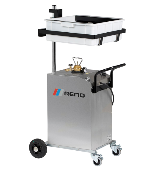 Bilde av Reno rustfri bremsevasker med varme