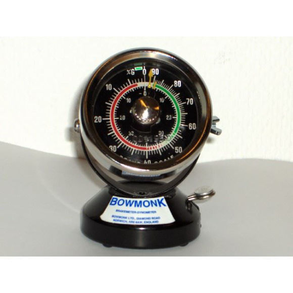 Bilde av Retardasjonsmåler Bowmonk for biler med permanet 4hjul