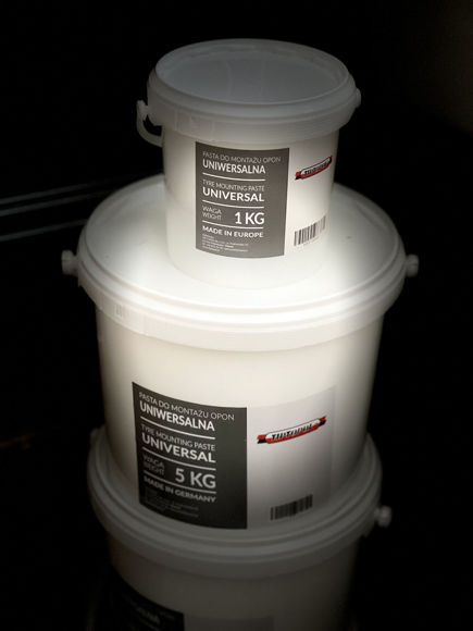 Bilde av Dekkmonteringspasta 1 kg hvit ( 593-0641)