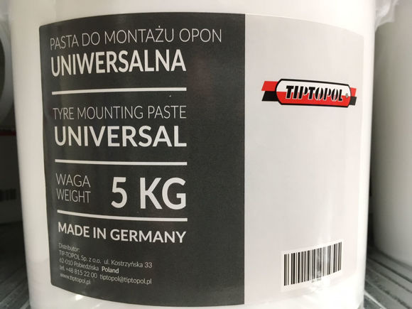 Bilde av Dekkmonteringspasta 5 kg hvit ( 593-0642)