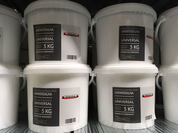 Bilde av Dekkmonteringspasta 5 kg hvit ( 593-0642)