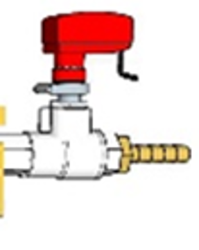 Bilde av Elektrisk kran Actuator - 230 V Supply Voltage