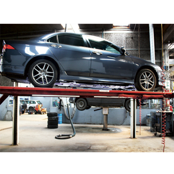 Bilde av Scangrip Line Ligth 4 . 4 x rør for 4-søyler/ kjørebaneløfte