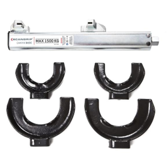 Bilde av Scangrip Canvik Basic fjærklemme