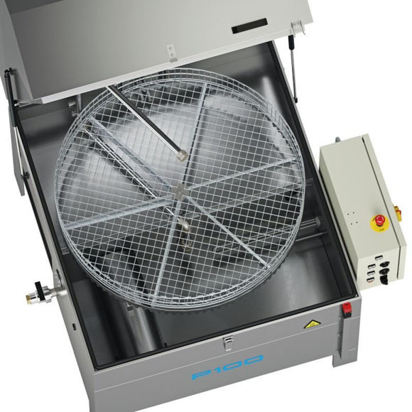 Bilde av Delevasker P- 120. Roterende kurv. Kap: (ØxH) 117 x H 70 cm 300kg