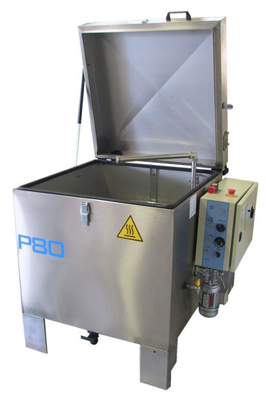 Bilde av Delevasker P- 80. Roterende kurv. Kap: 78 x 43 cm(ØxH) 100kg