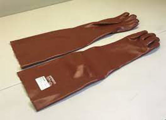 Bilde av SME Lavapen 3, Røde Hansker ( PVC )