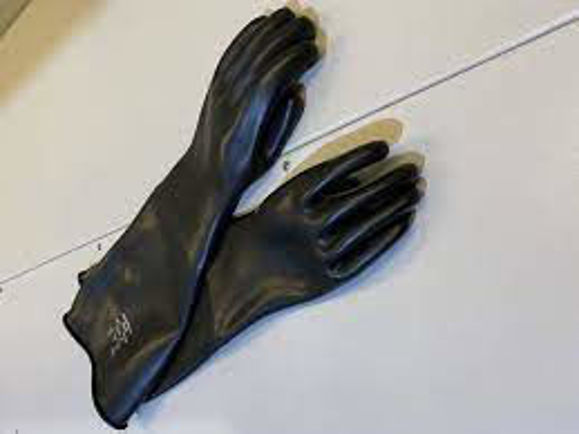 Bilde av SME Lavapen 3, Sorte  Hansker til ny type 95-1187 ( Latex )