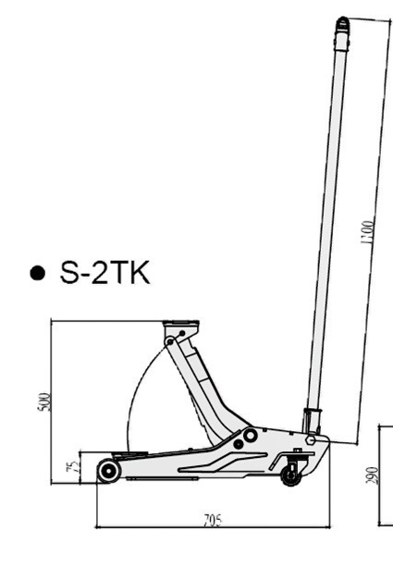 Bilde av Snit Garasjejekk 2T