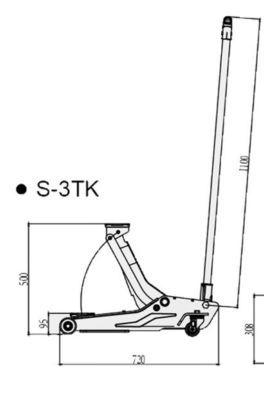 Bilde av Snit Garasjejekk 3T