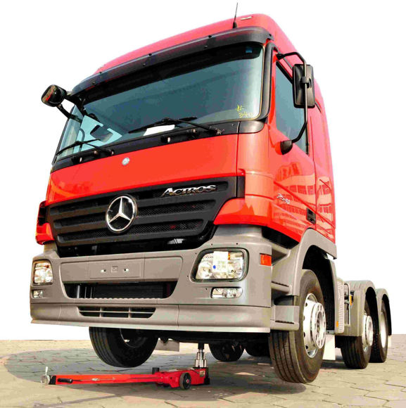 Bilde av Snit Lufthydraulisk jekk 40 tonn 130 m.m minimum.Max 305 mm