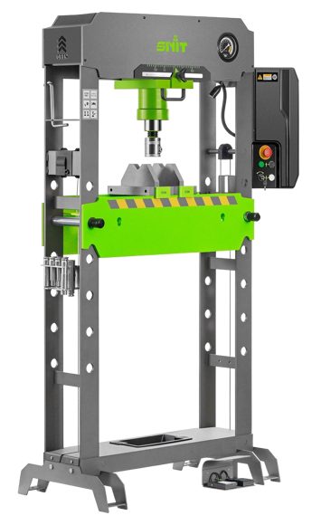 Bilde av Snit el/hydraulisk presse 50 tonn med hydraulisk drift