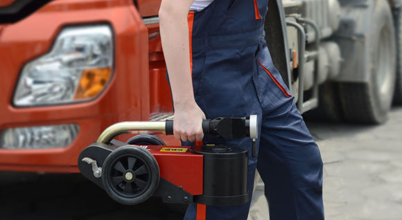 Bilde av Snit lufthydraulisk jekk Mobil 30 Tonn