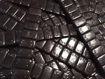 Bilde av lodd  5 gr.SVART, LIMING 12 pr strips stk 100 stk pr box 6 kg ( EXPTPALU-FE1B )