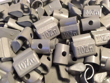 Bilde av lodd 10 gr.Zink ALU.FELG clip on 100 stk i eske