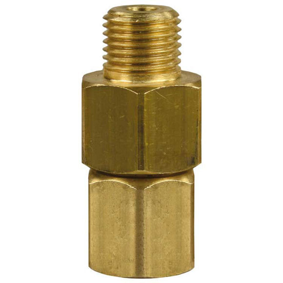 Bilde av Svivelledd 1/4IG-1/4BSP messing
