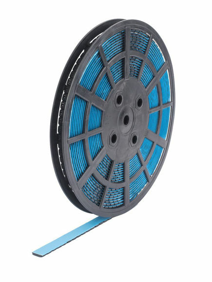 Bilde av Lodd 5gr SVART på rull, LIMING. 1200pr strips