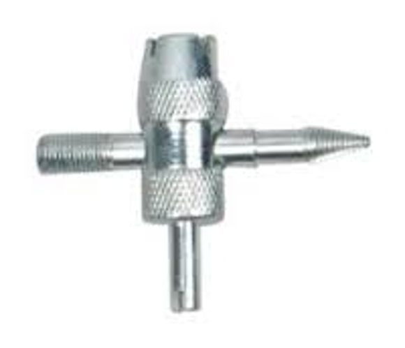 Bilde av Ventilverktøy enkel -Gjenge + tapp