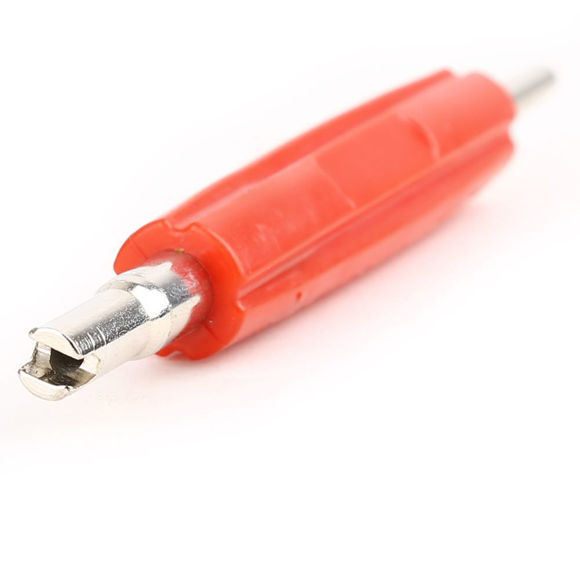 Bilde av lodd ventiltrekker rød plast VCT 008  (562-8102)