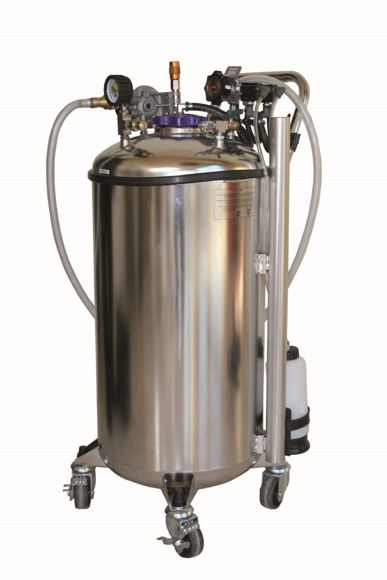 Bilde av spin diesel/bensintømmer 90 ltr. beholder-rustfritt-luftoper