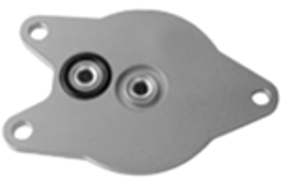 Bilde av Adapter for oil/water exchanger Toyota Avensis K311 gearbox to be used with rubber hoses Ø8mm from standard case