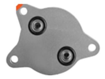 Bilde av Adapter for oil/water exchanger Toyota Corolla gearbox to be used with rubber hoses Ø8mm from standard case