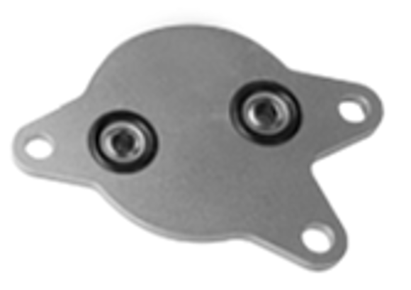 Bilde av Adapter for oil/water exchanger Mazda Cx-5 (6AT) gearbox to be used with rubber hosese Ø8mm from standard case