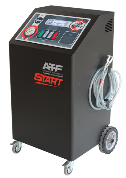 Bilde av Spin ATF start. Girkasse oljeflusher/oljebytter